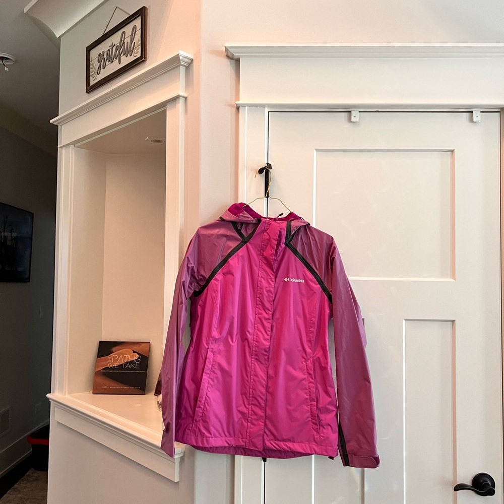 Columbia- never used- woman Jacket